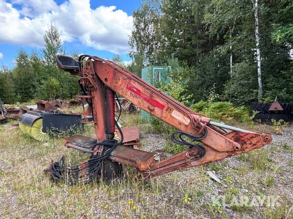Kran till lastbil Jonsered