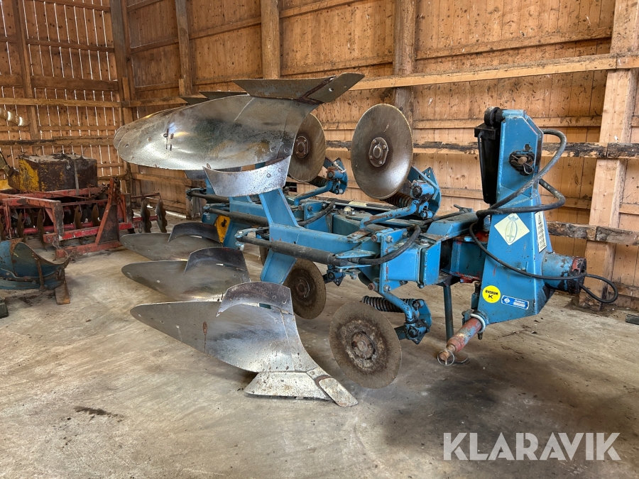 Växelplog 4 skärig Överum CV 498 H