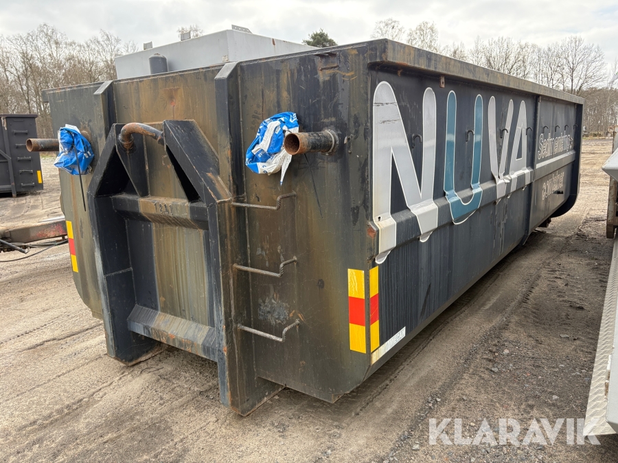 Sedimenteringscontainer Cargo Mecan 22 m3