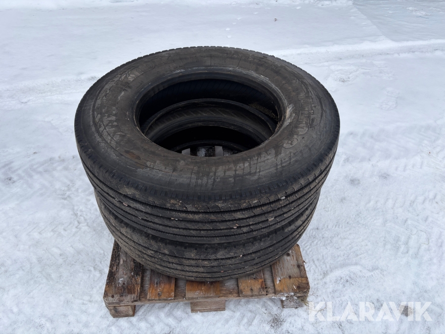 Lastbilsdäck Hankook AL02 2 st