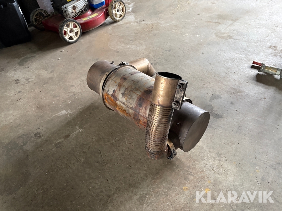Partikelfilter DieselCleaning aB FC180 vändbart