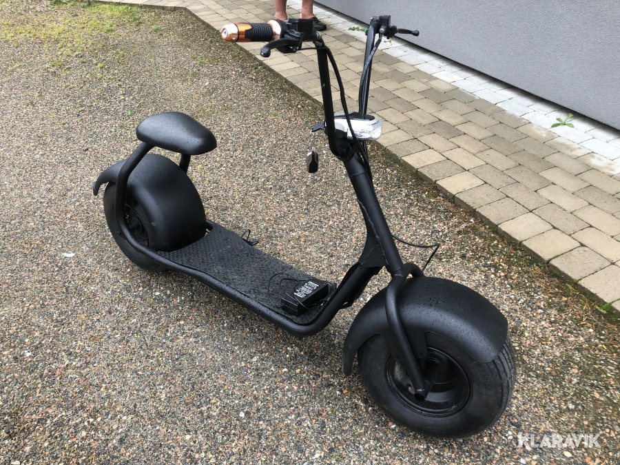 Elscooter Fatbike