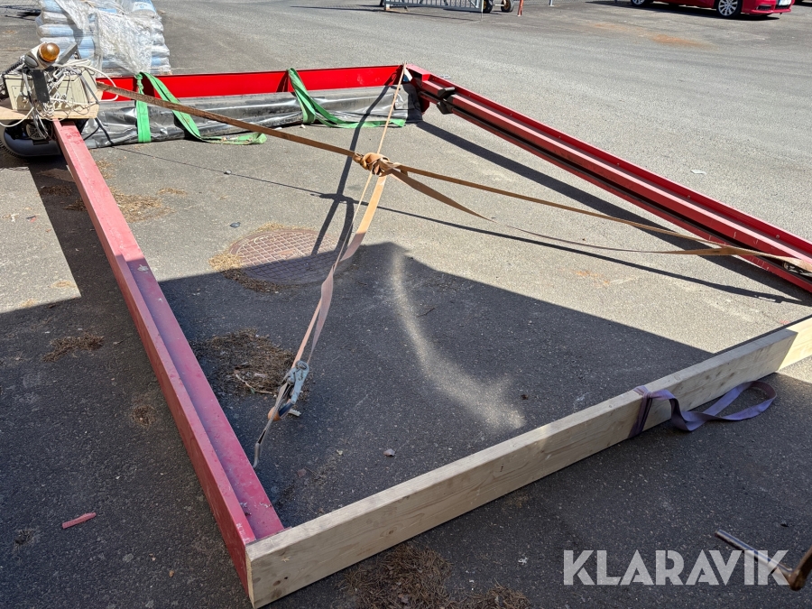 Snabbport Nergeco FS2 4.5x3.25m