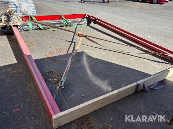 Snabbport Nergeco FS2 4.5x3.25m