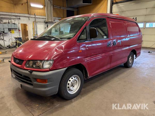 Skåpbil Mitsubishi L400 2500 TD