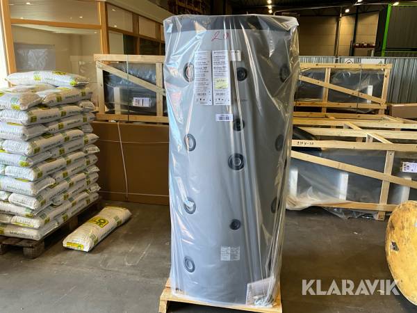 Ackumulatortank Eldom Invest BCS 500K80 för värmesystem, 476 L, med solslinga