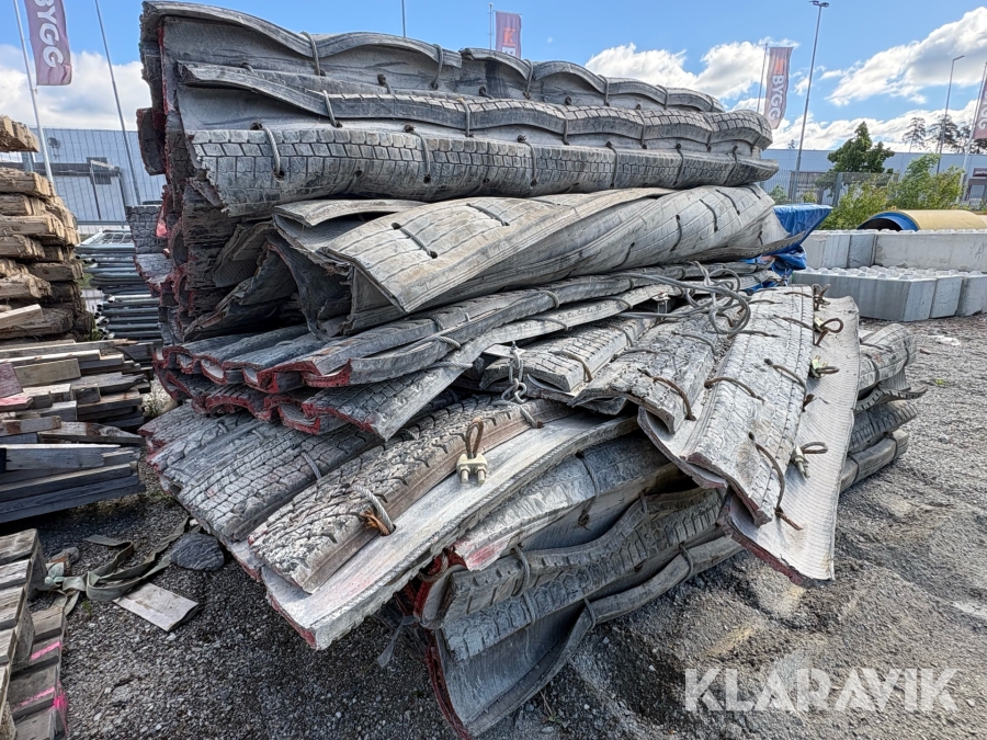 Sprängmattor 10st