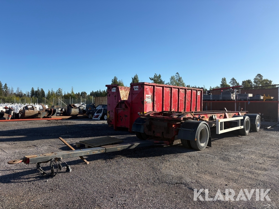 Släp Kilafors SLB3X-30-75