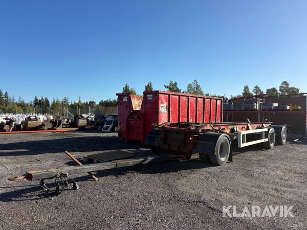 Släp Kilafors SLB3X-30-75
