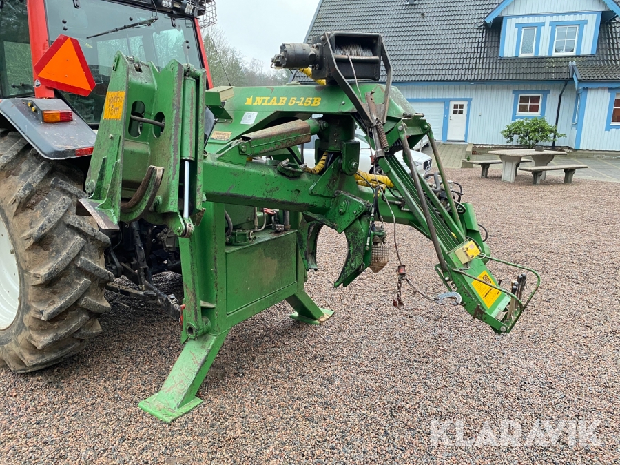 Traktorprocessor Niab 5-15B