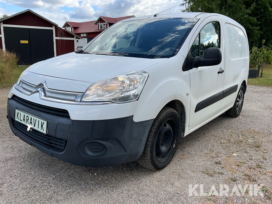 Skåpbil Citroën Berlingo 1,6 HDif