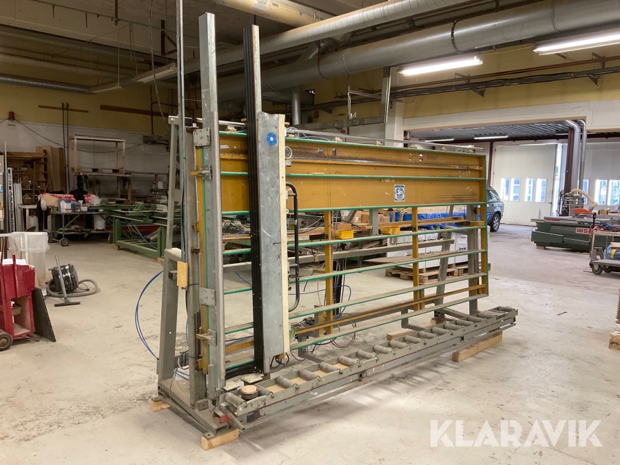 Monteringsställ Urban KVH 3000 för fönstertillverkning