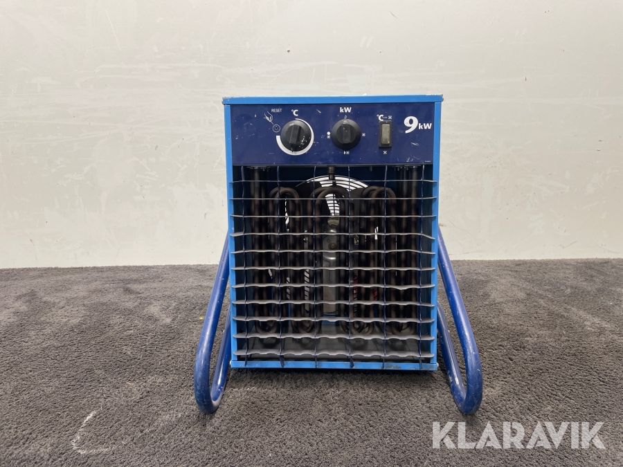 Varmluftsfläkt El-Björn VF9