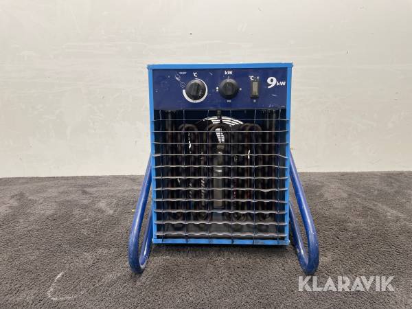 Varmluftsfläkt El-Björn VF9