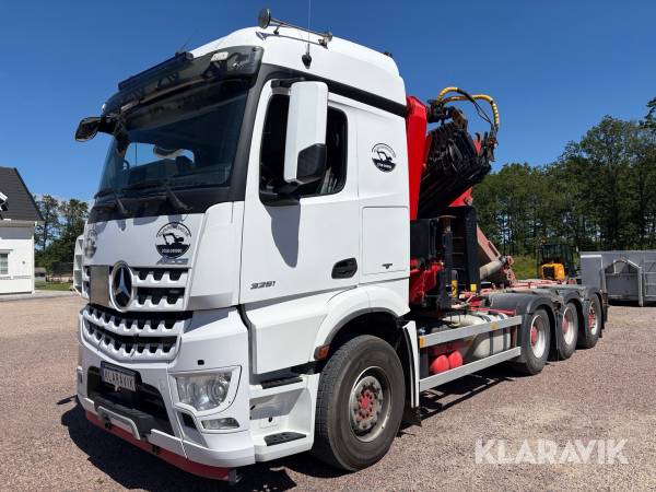 Kranväxlare Mercedes Benz Arcos 3251 (Nybesiktigad)