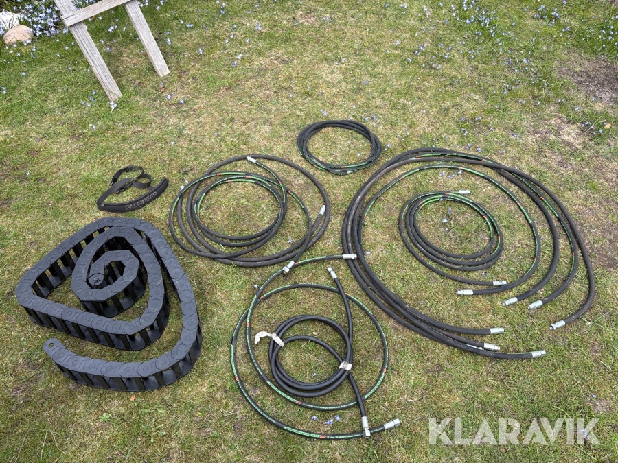 Hydraulslangar Hydroscand 10st