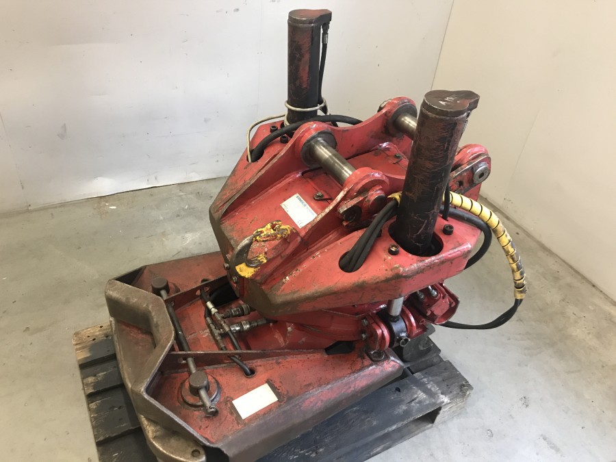 Tiltrotator Sandco