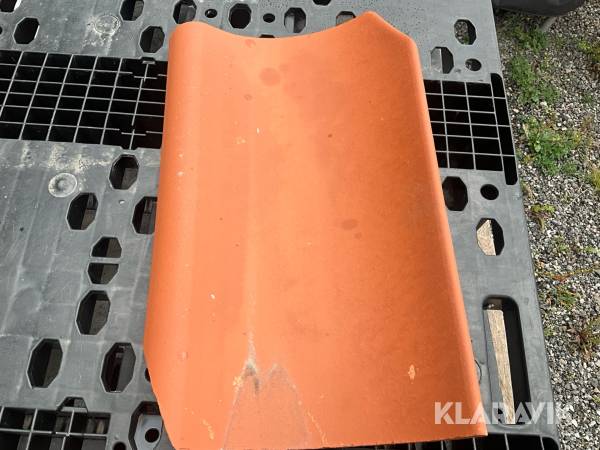Tegelpannor Randers Höjslev LD 1 kupiga 420st