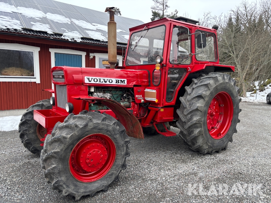 Traktor / Veterantraktor Volvo BM 814 C Turbo