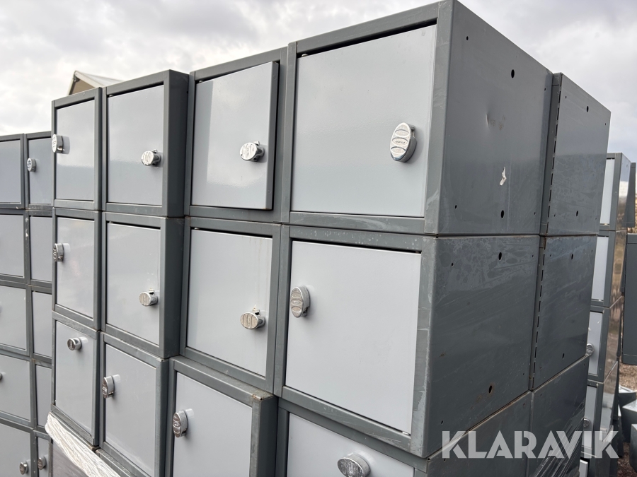 Värdeskåp / förvaringsskåp