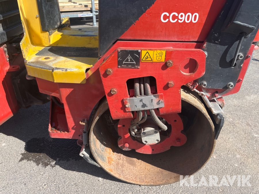 Vält Dynapac CC900, Linköping, Klaravik auktioner