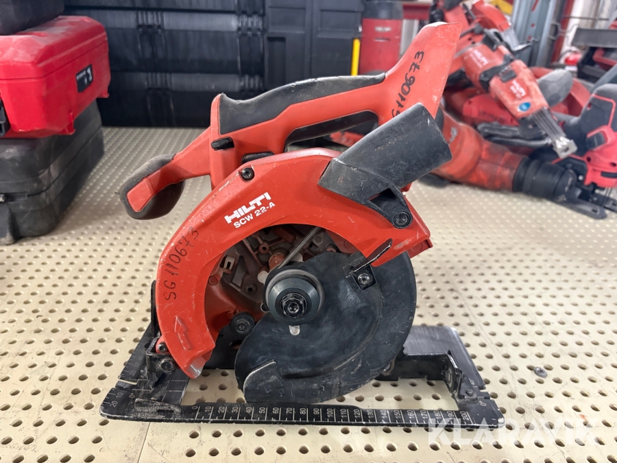 Cirkelsåg Hilti SCW-22-A