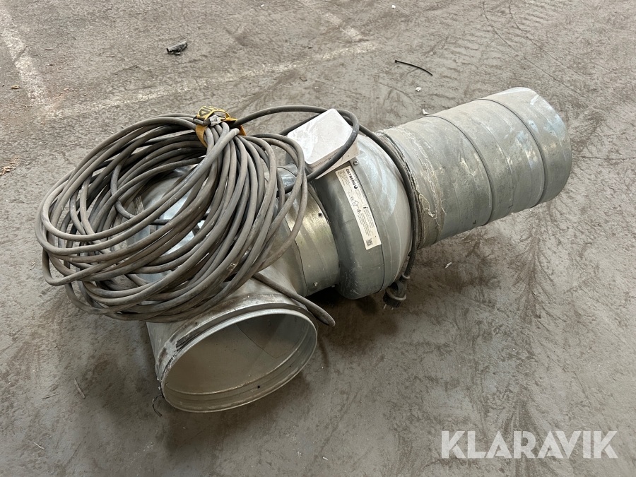 Fläkt Östberg BDET-1-025-025