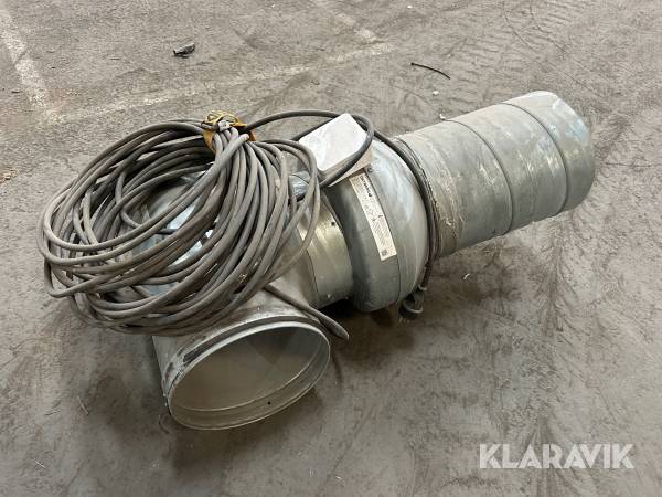 Fläkt Östberg BDET-1-025-025