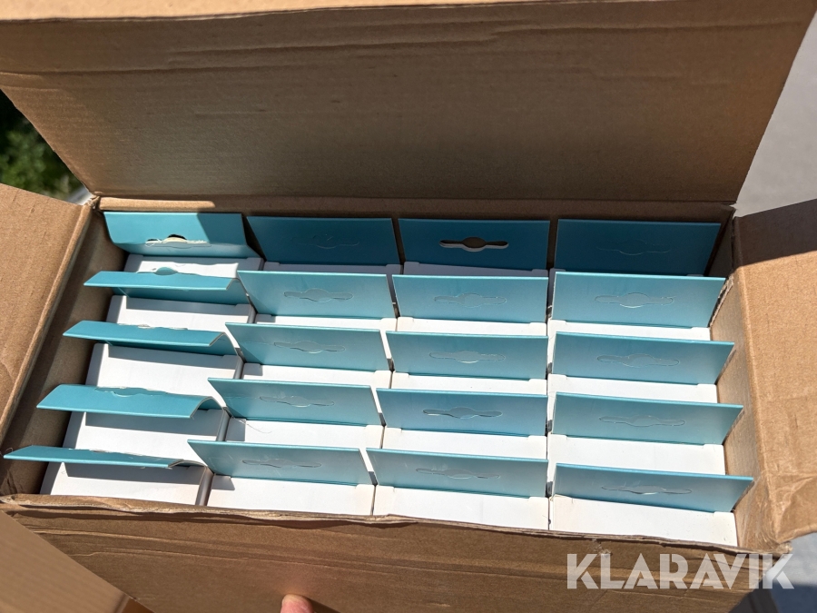 Kartong med Torkarblad SweWipes 24” 60st
