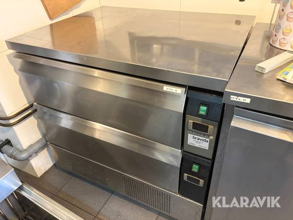 Underbänkskylar TEFCOLD UD2-2