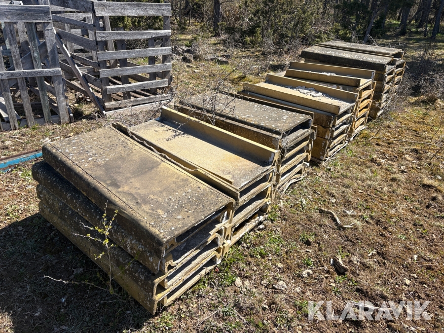 Foderbord Alfalaval 1,2x0,57m