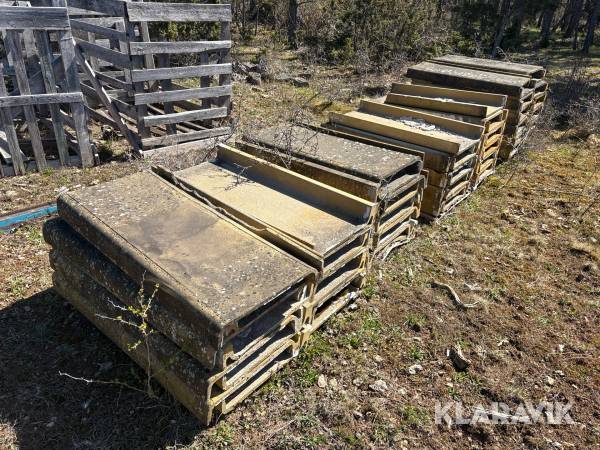 Foderbord Alfalaval 1,2x0,57m