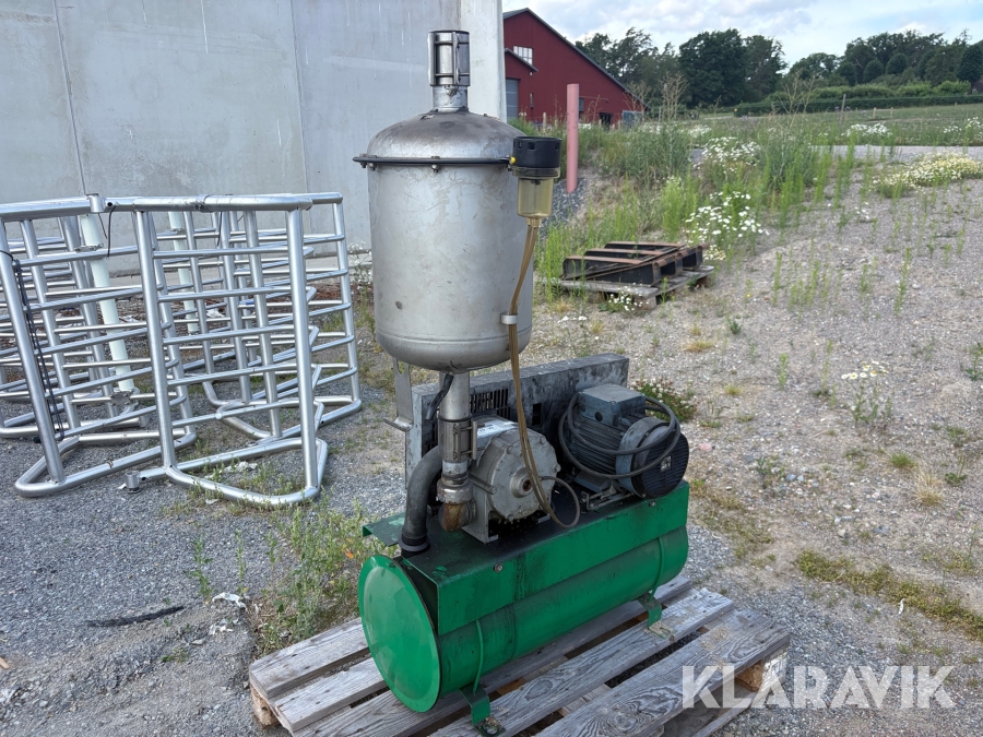 Vakuumpump Alfa Laval VP76