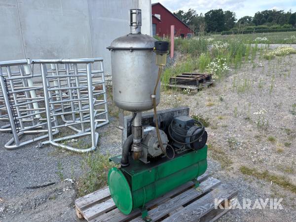 Vakuumpump Alfa Laval VP76