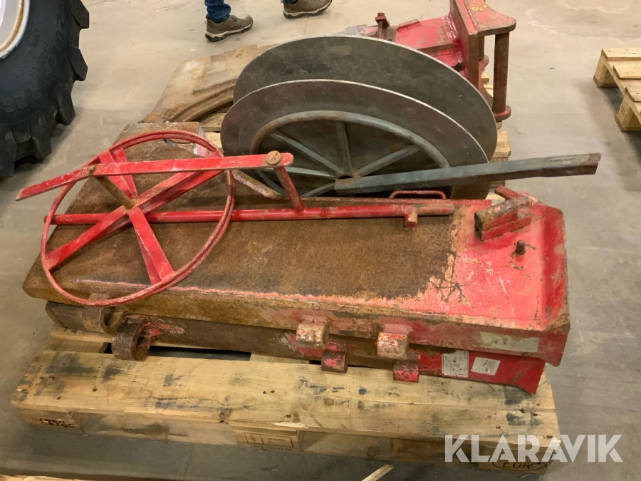 Förplog med förrivare och läggarlåda 2st RF System KPL08 / KPL06 S45