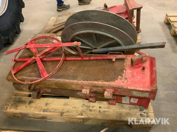 Förplog med förrivare och läggarlåda 2st RF System KPL08 / KPL06 S45