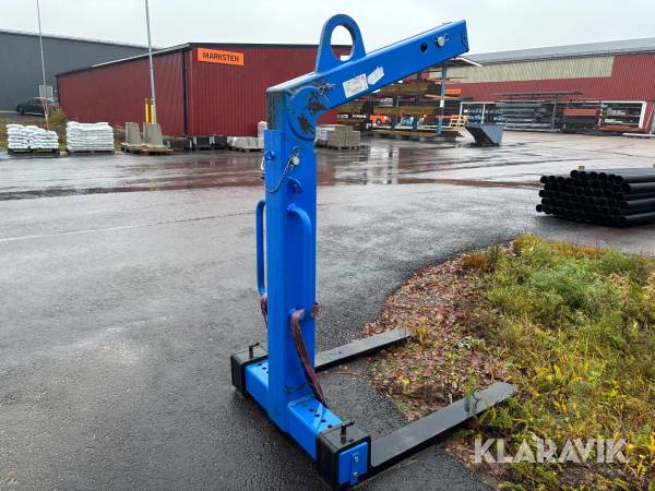 Pallgafflar Crane Fork 3000 kg