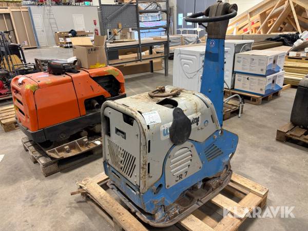 Markvibrator/vibroplatta Weber CR 7 CCD 2.0