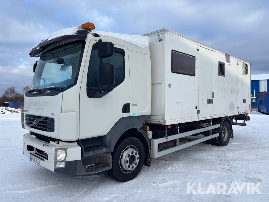 Lastbil Volvo FL240
