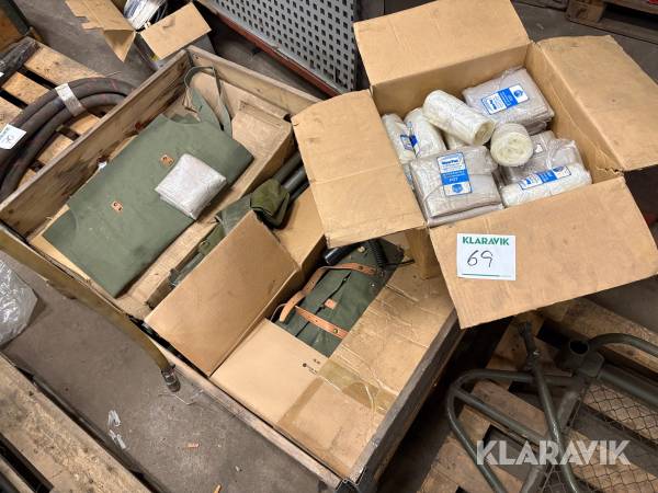 Försvarets sjukpall 1st pall