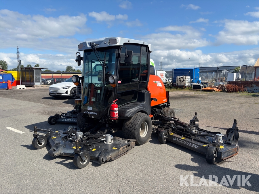 Åkgräsklippare Jacobsen HR800