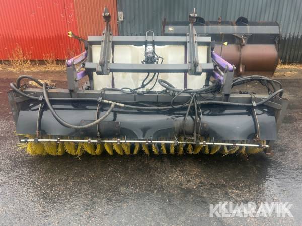 Sopvals med vattentank Holms 300/2,5 4000