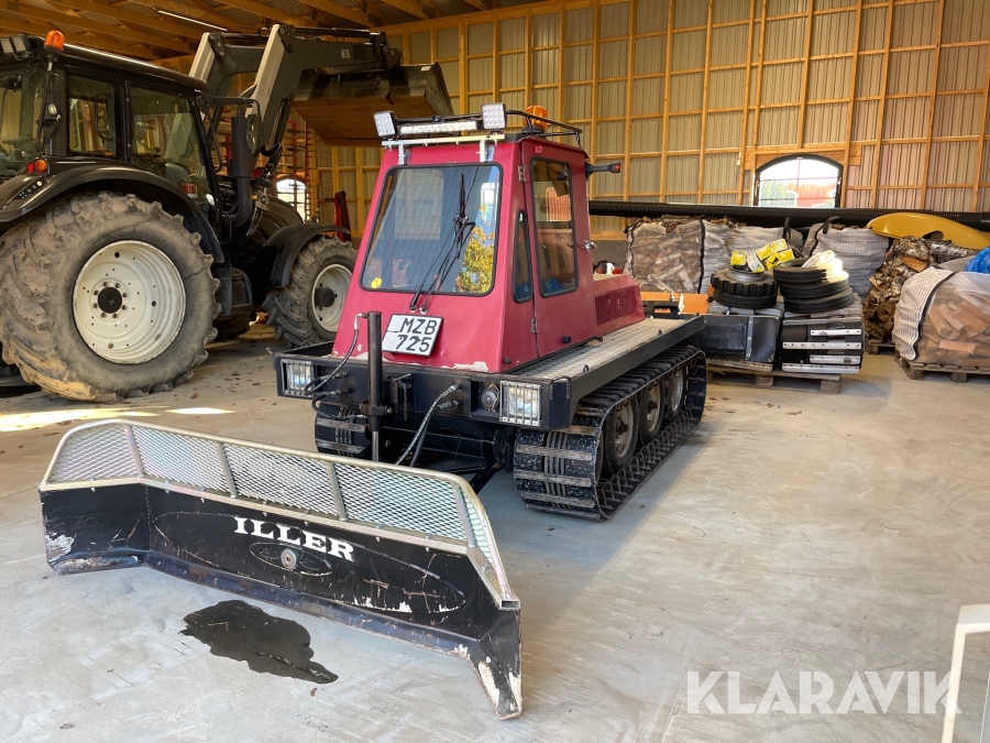 Terrängvagn Norsjö mekaniska Iller D200