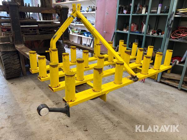 Balplasthållare trepunkt