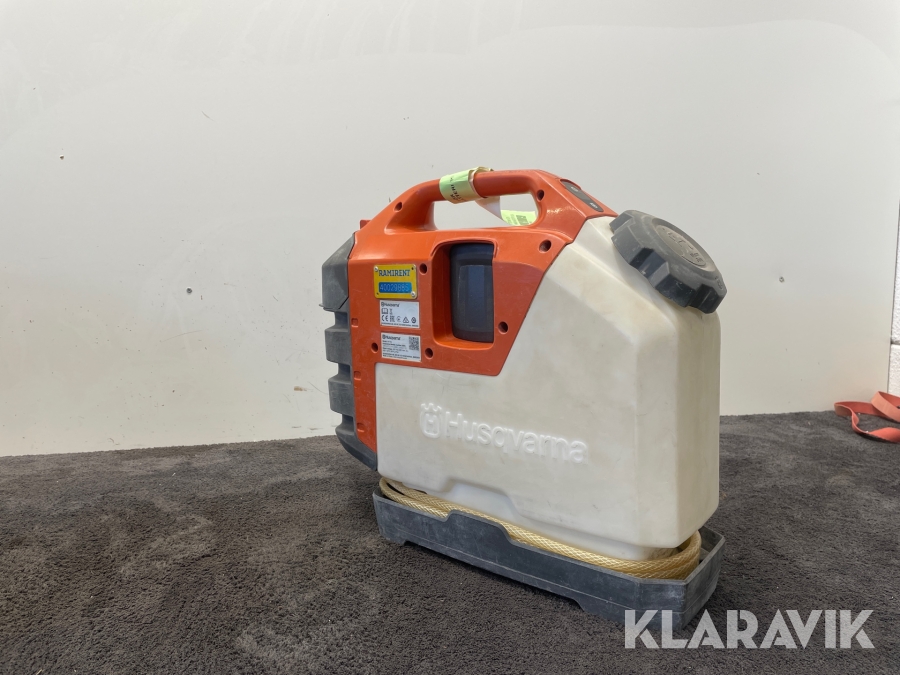 Vattentank för kapmaskin Husqvarna WT 15i