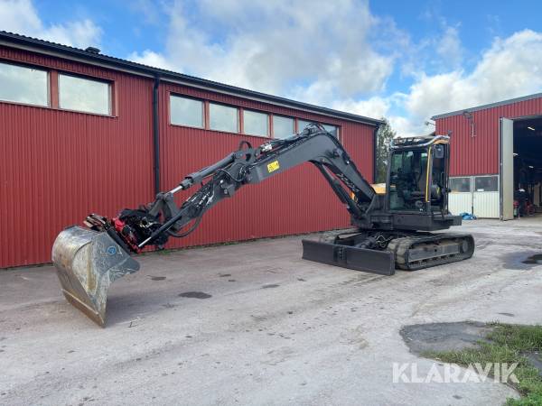 Grävmaskin Volvo ECR88D