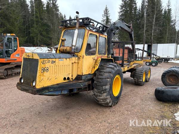 Skotare Volvo BM SM 868