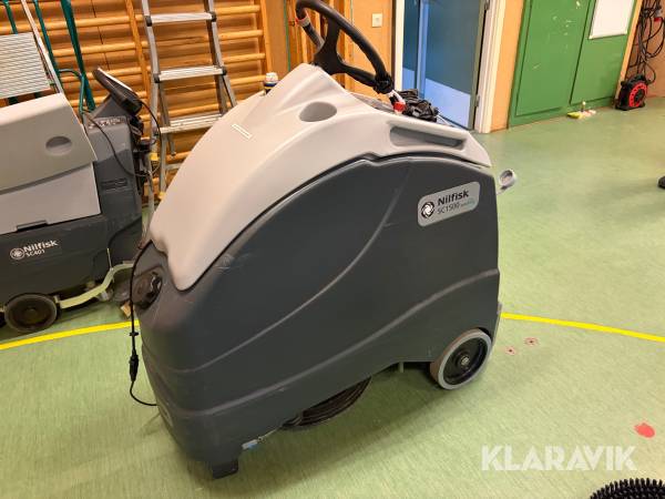 Skur/polermaskin Nilfisk Sc1500 ecoflex