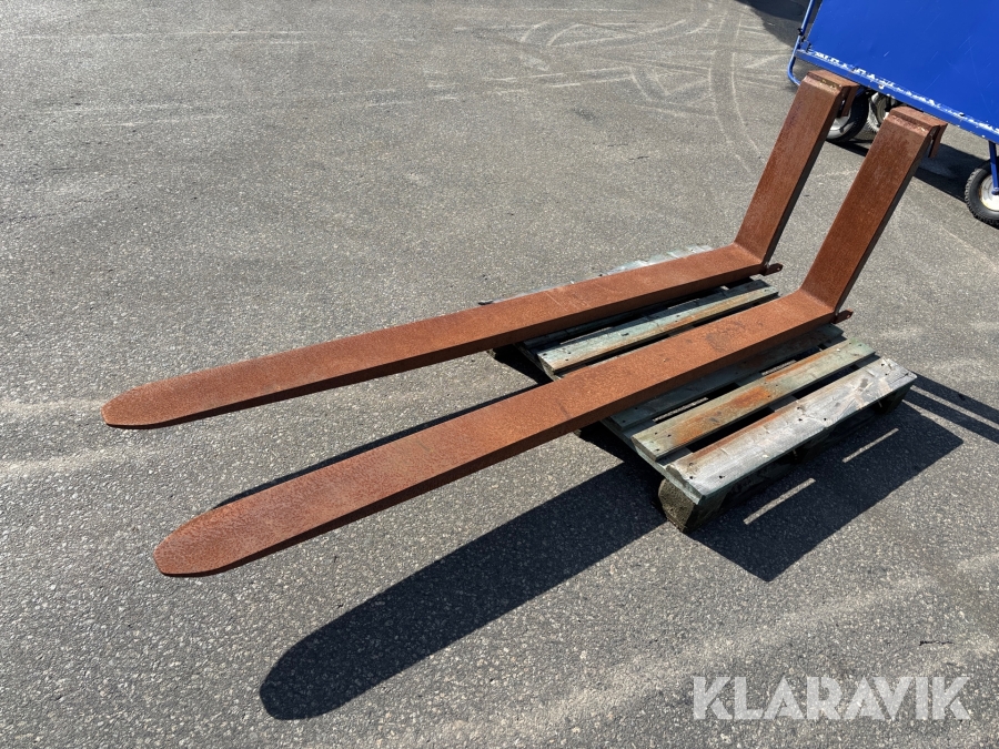 Pallgafflar 2.40m