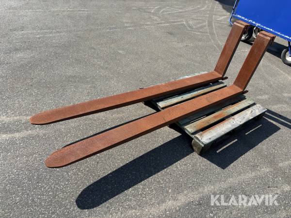 Pallgafflar 2.40m